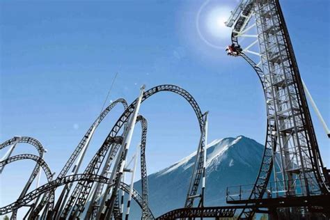  Fuji-Q Highland: Trải nghiệm cảm giác mạnh và khung cảnh núi Phú Sĩ ngoạn mục!