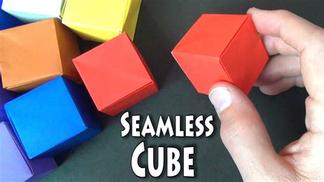 How to Make a Paper Cube: A Journey into the Art of Folding and Beyond