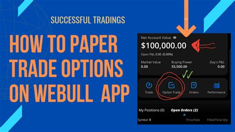 How to Paper Trade on Webull: A Journey Through the Digital Trading Jungle