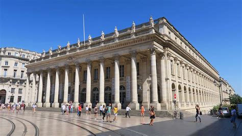  Le Grand Théâtre de Bordeaux: Lịch sử hào hùng và kiến trúc tráng lệ