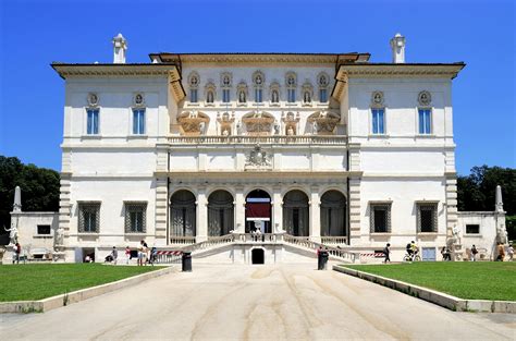 Villa Borghese: Biệt Thự Lộng Lẫy và Bảo Tàng Nghệ Thuật Hoàn Hảo