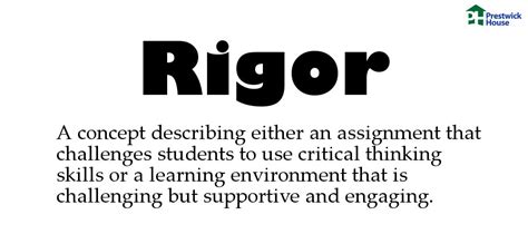 What Does Rigor Mean in Education? And Why Does It Sometimes Feel Like a Marathon Without a Finish Line?