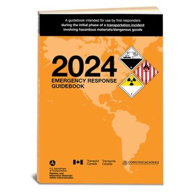 Which Shipping Paper Shows the ERG Guidebook Number for Emergency Responders: A Discussion on the Intersection of Logistics and Safety